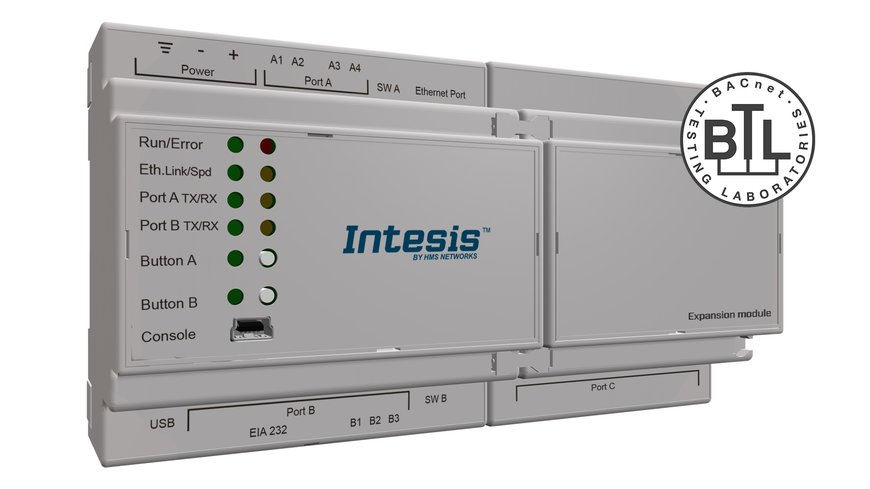 Новый шлюз Intesis™ облегчает связь между сетями PROFINET и BACnet